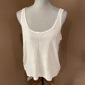 J. Crew Linen Tank